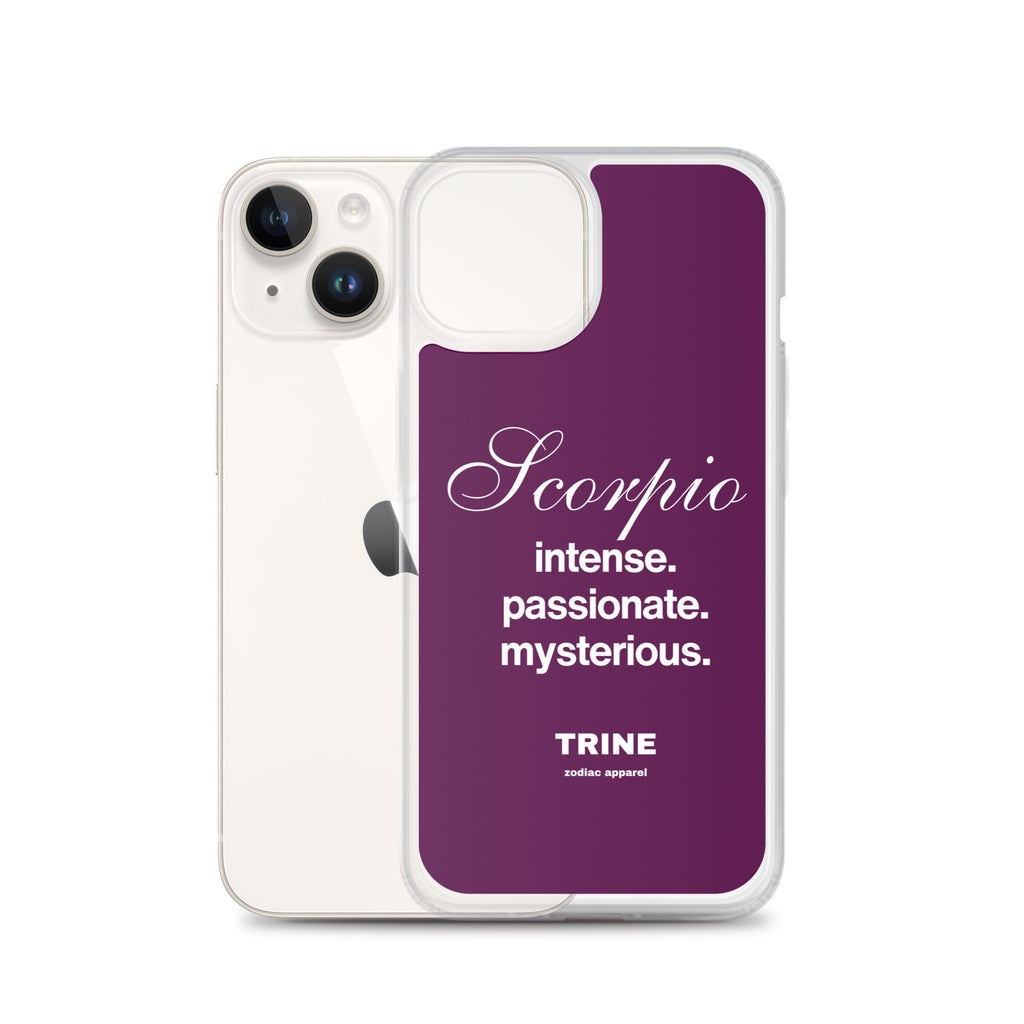 Scorpio Traits Case for iPhone®
