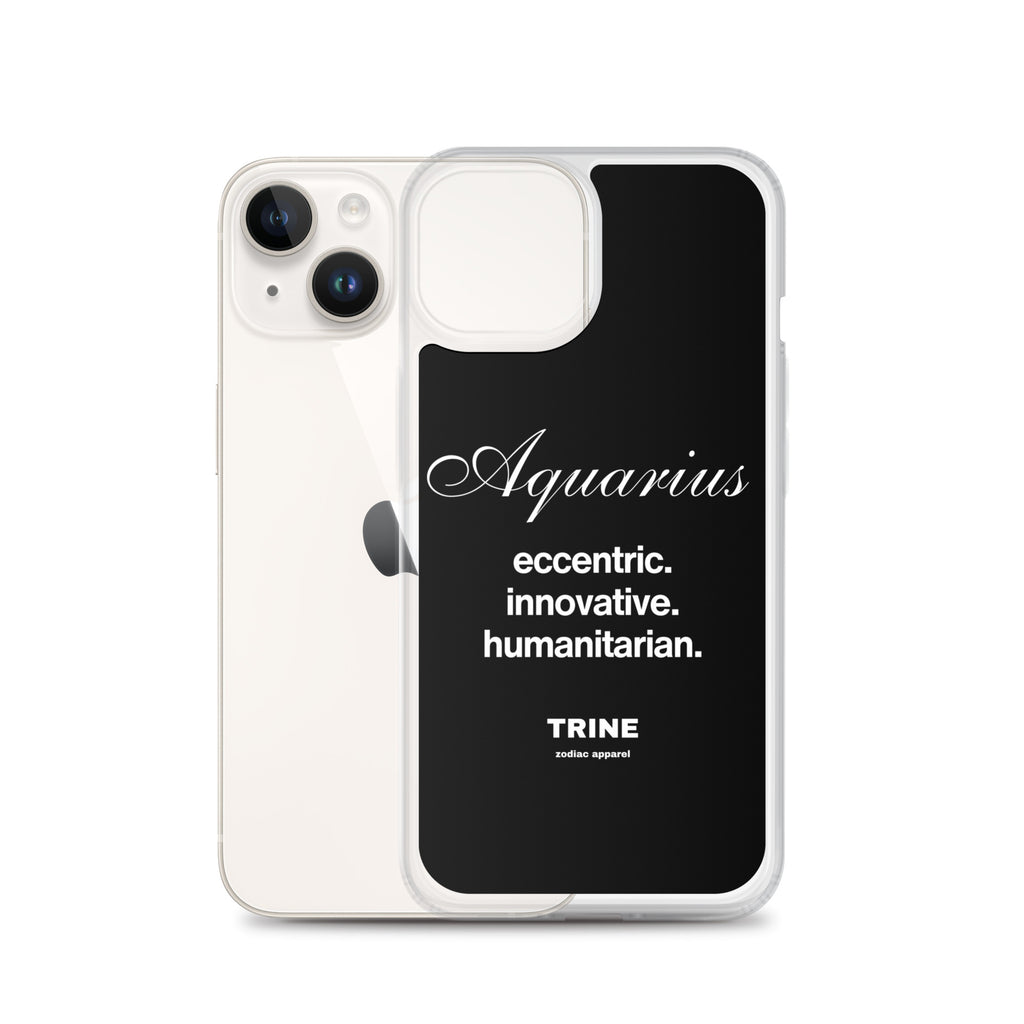 Aquarius Clear Case for iPhone®