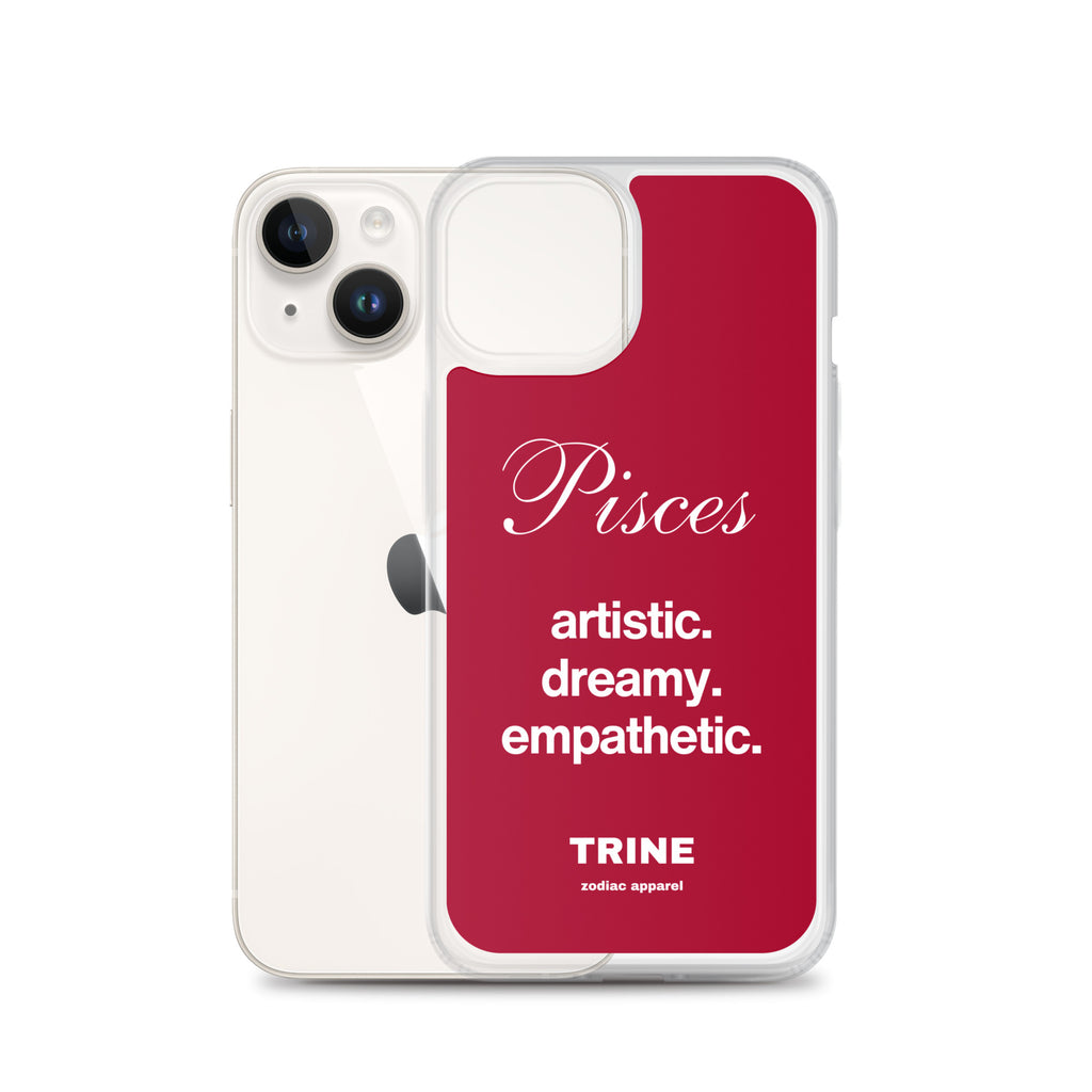 Pisces Clear Case for iPhone®