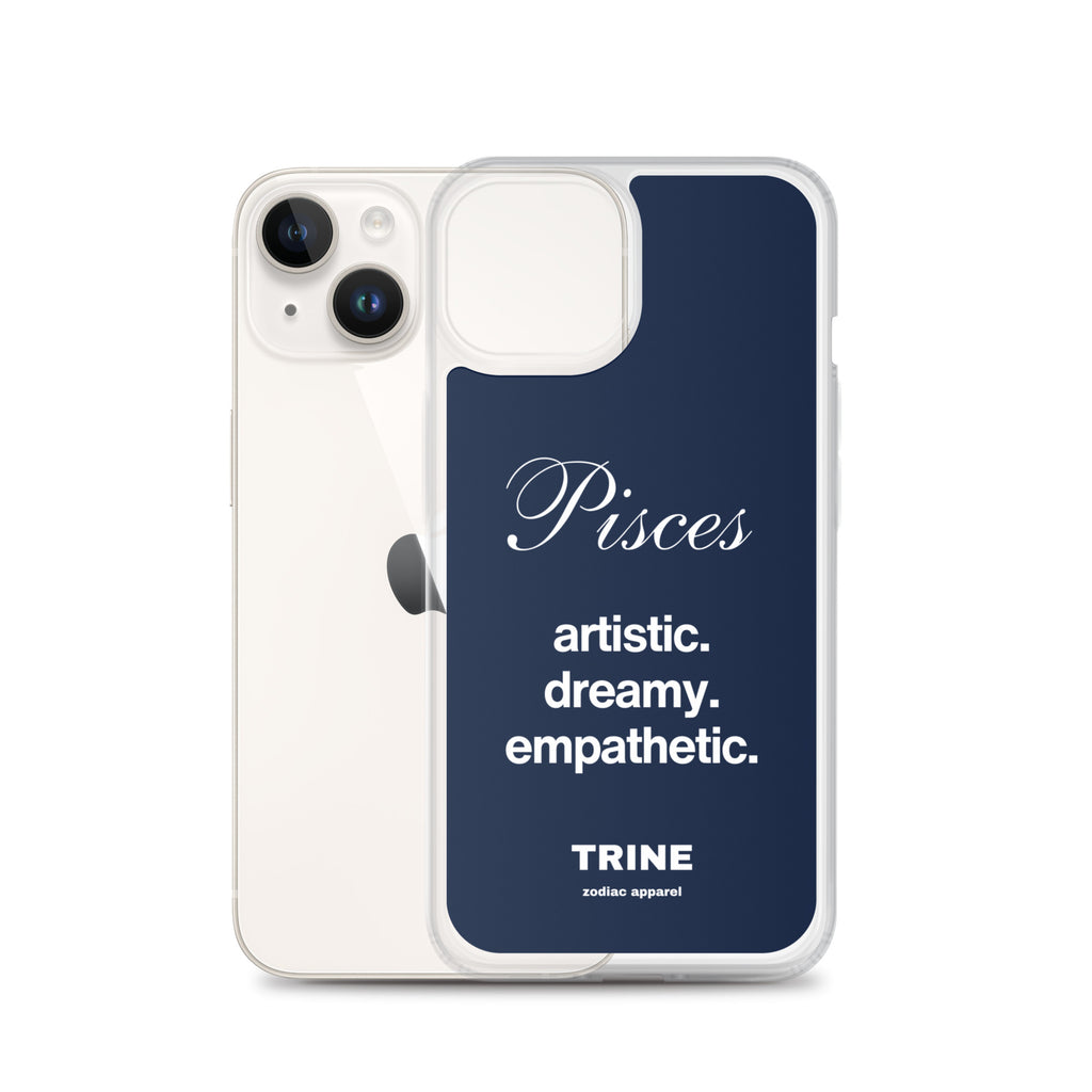 Pisces Clear Case for iPhone®