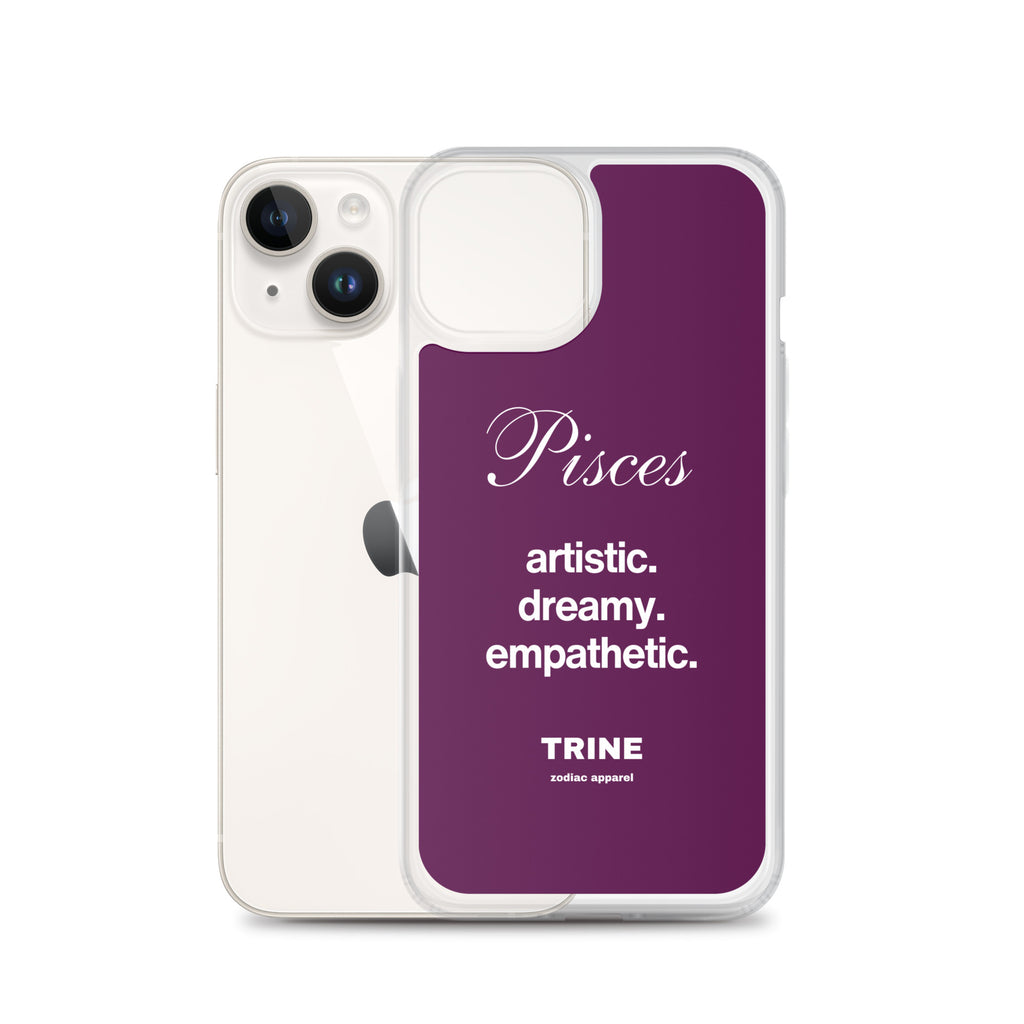 Pisces Clear Case for iPhone®