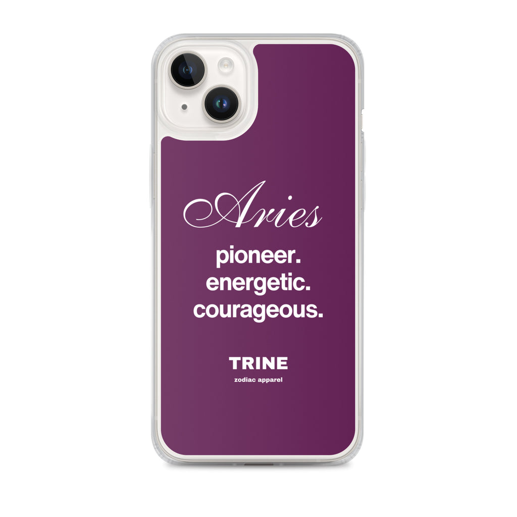 Aries Traits Case for iPhone®