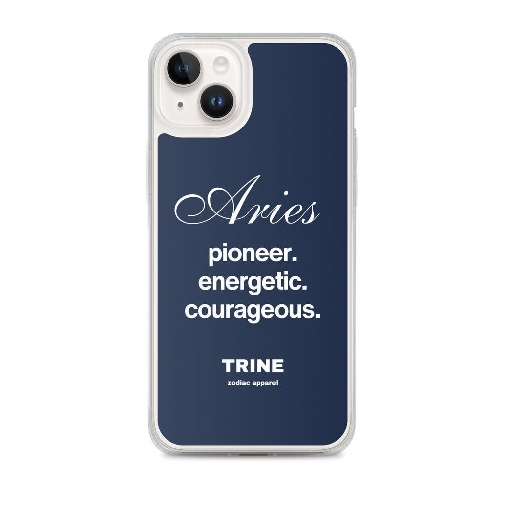 Aries Traits Case for iPhone®