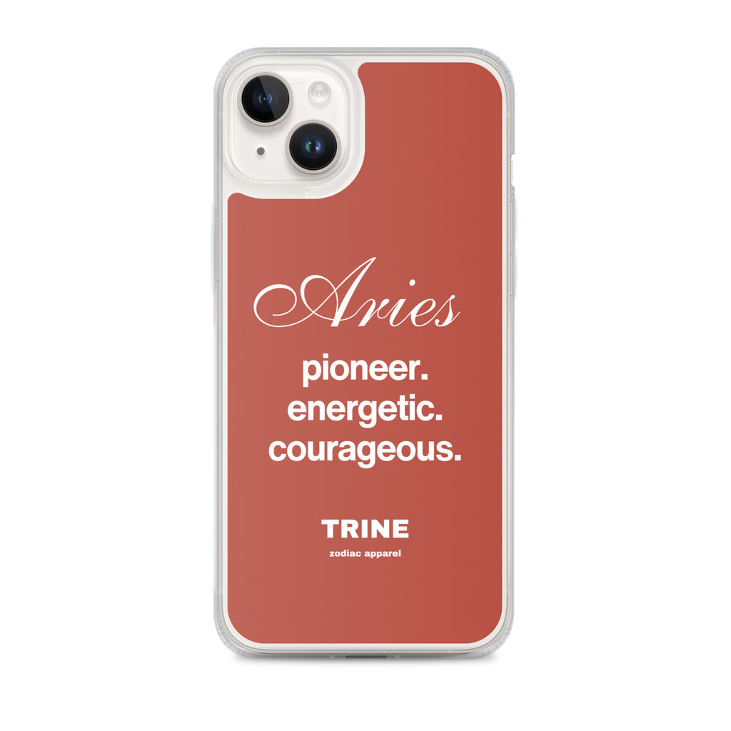 Aries Traits Case for iPhone®