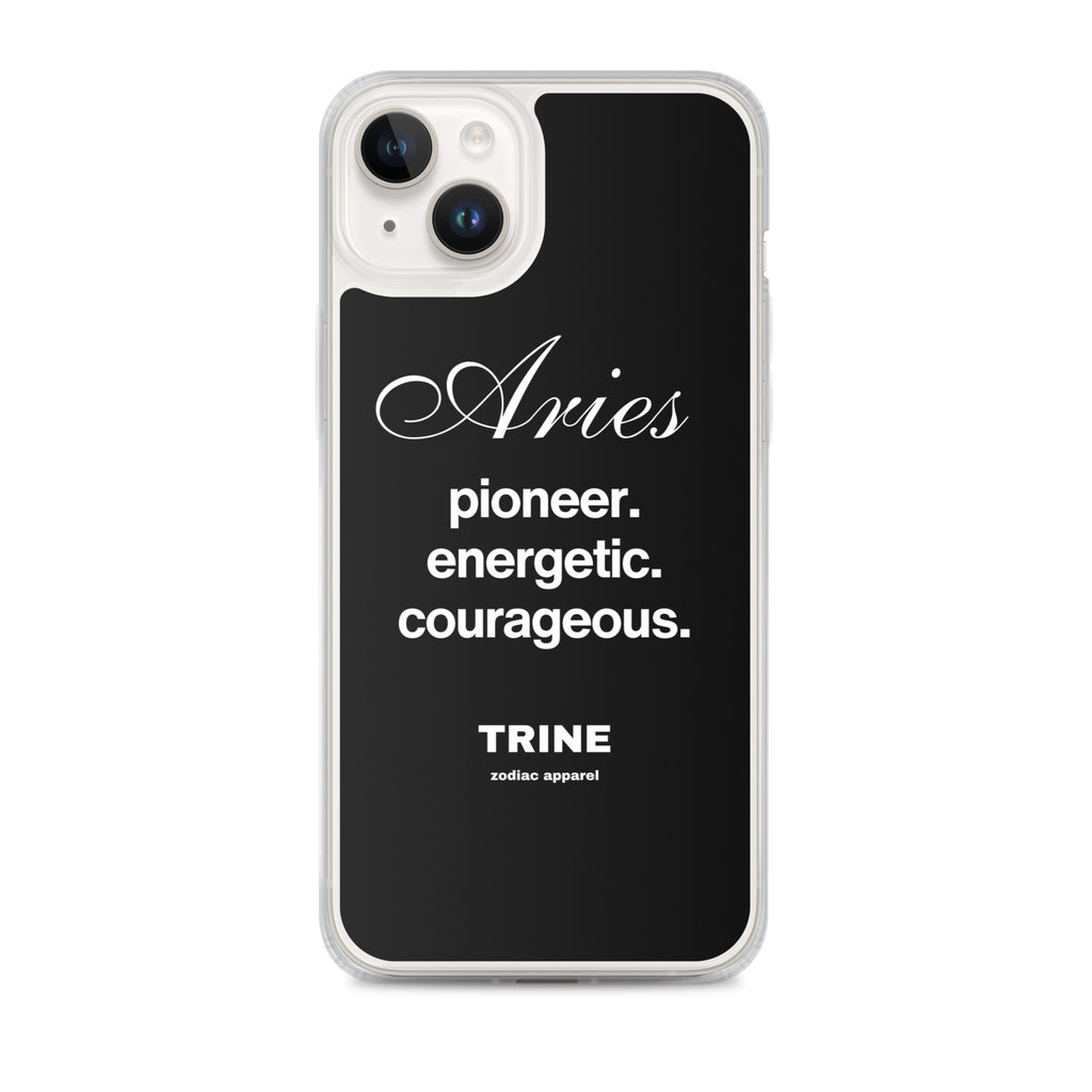 Aries Traits Case for iPhone®