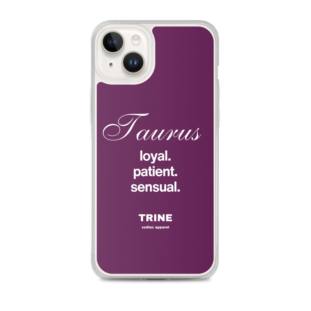 Taurus Traits Case for iPhone®