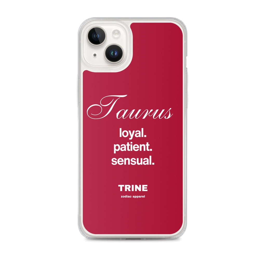 Taurus Traits Case for iPhone®