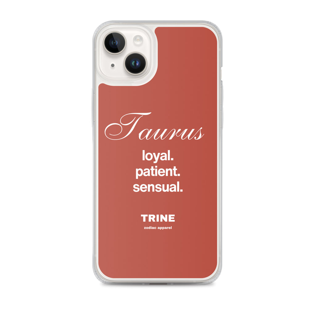 Taurus Traits Case for iPhone®