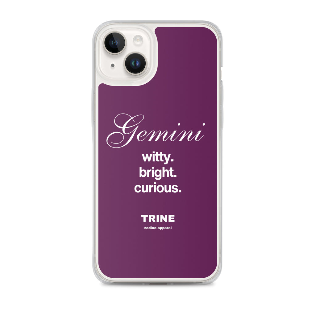 Gemini Traits Case for iPhone®