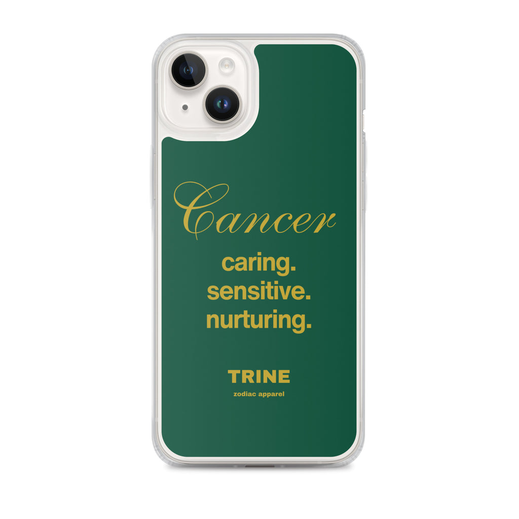 Cancer Traits Case for iPhone®