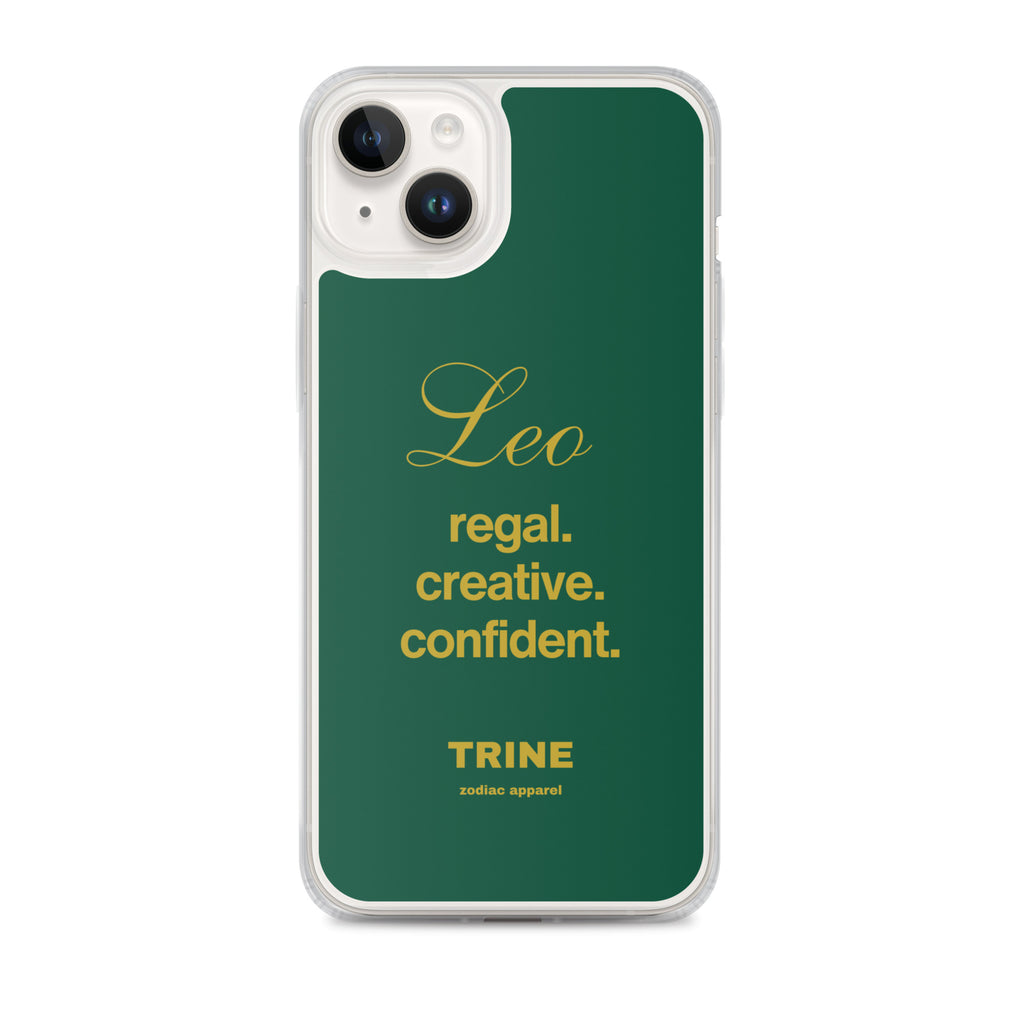 Leo Traits Case for iPhone®