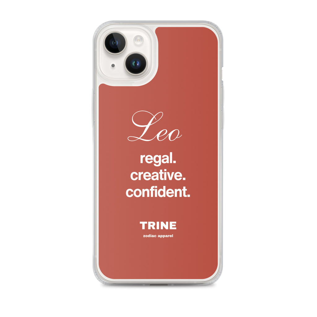 Leo Traits Case for iPhone®