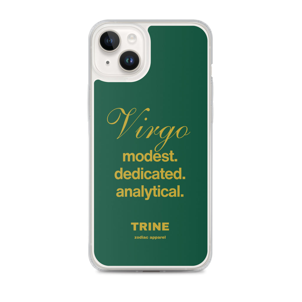 Virgo Traits Case for iPhone®