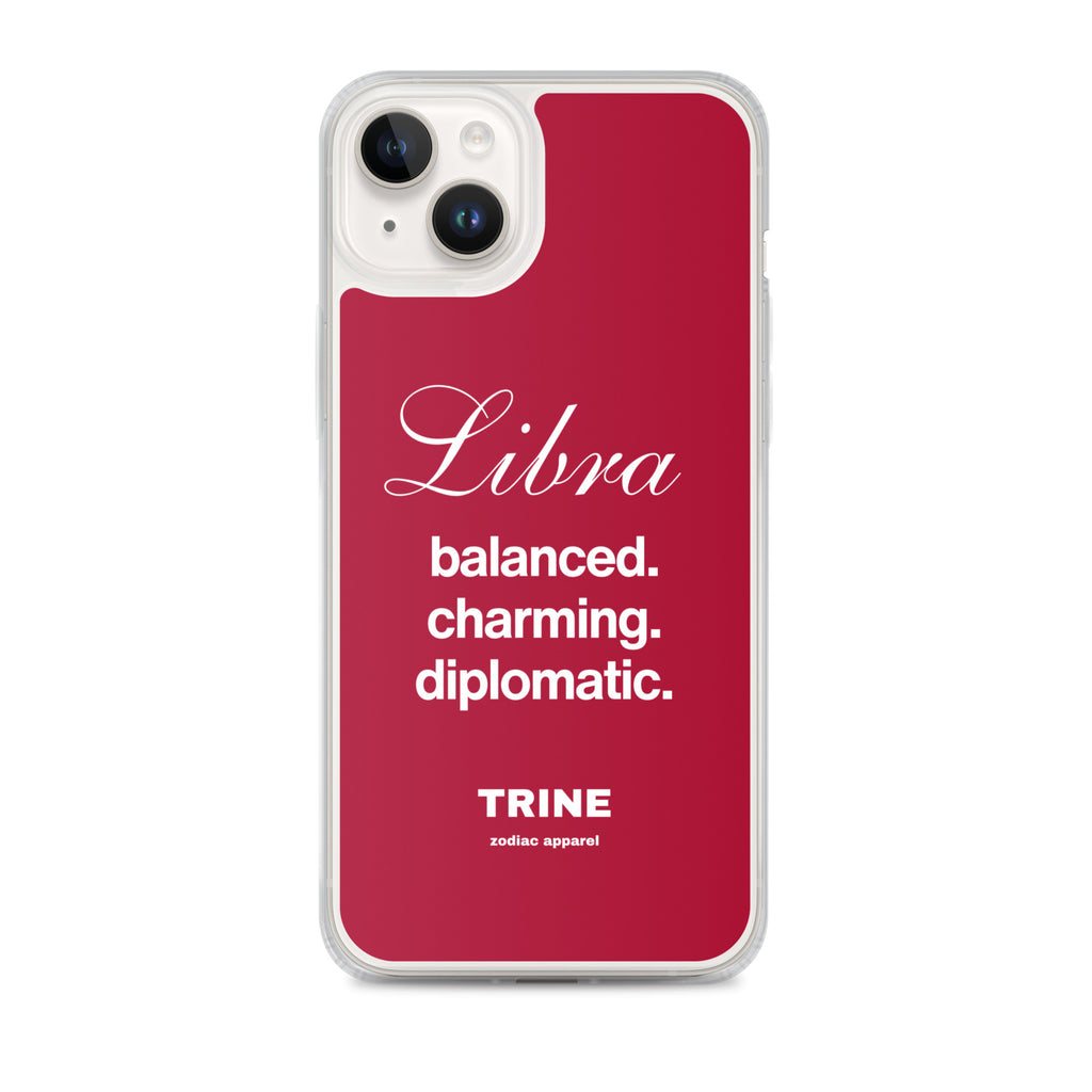 Libra Traits Case for iPhone®