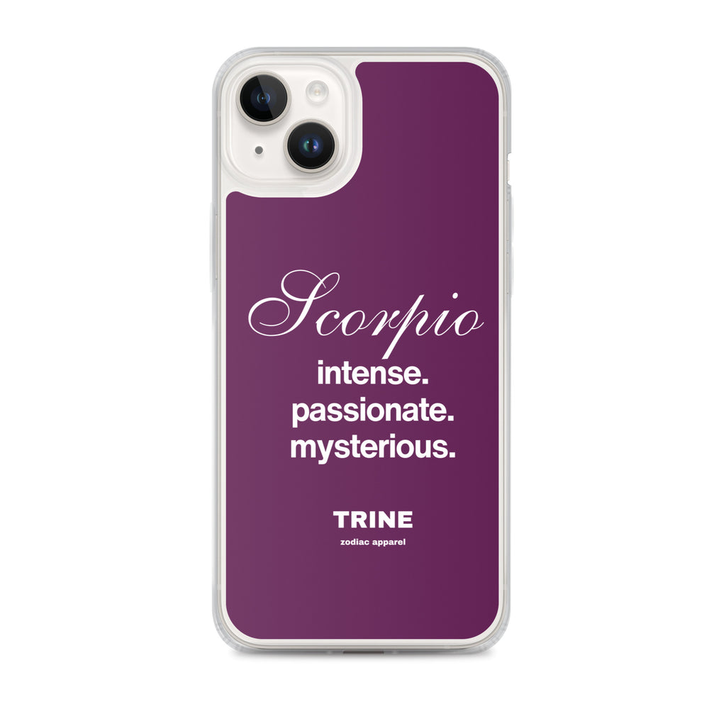 Scorpio Traits Case for iPhone®