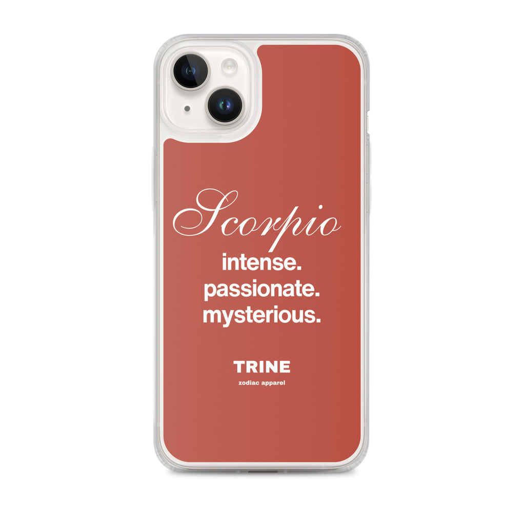Scorpio Traits Case for iPhone®