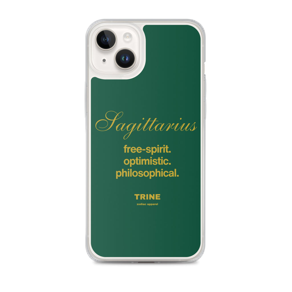Sagittarius Traits Case for iPhone®
