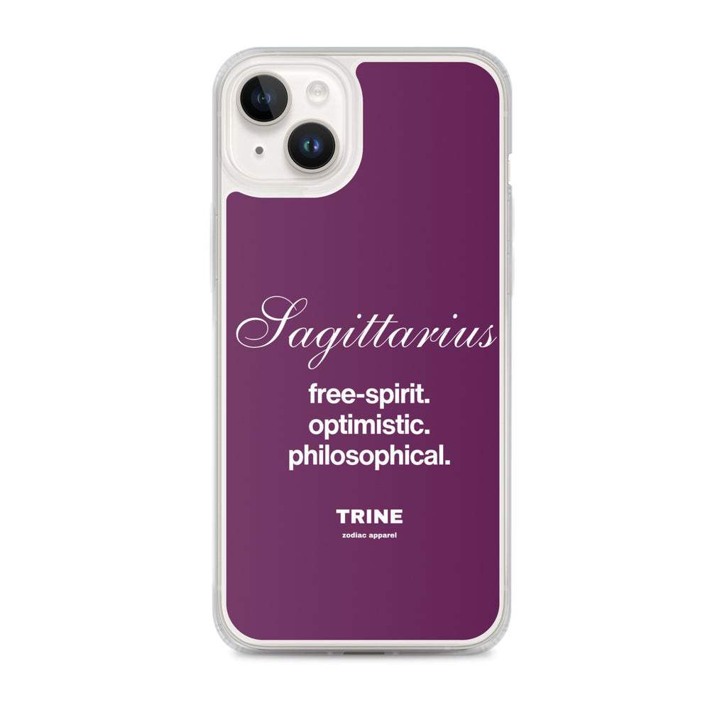 Sagittarius Traits Case for iPhone®