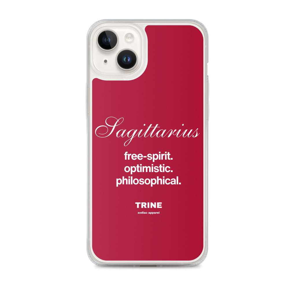 Sagittarius Traits Case for iPhone®