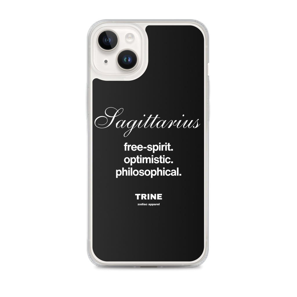 Sagittarius Traits Case for iPhone®