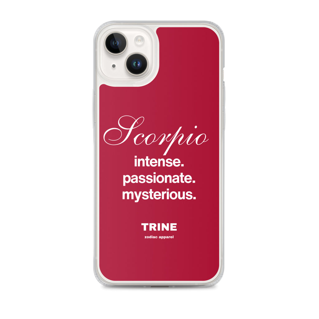 Scorpio Clear Case for iPhone®