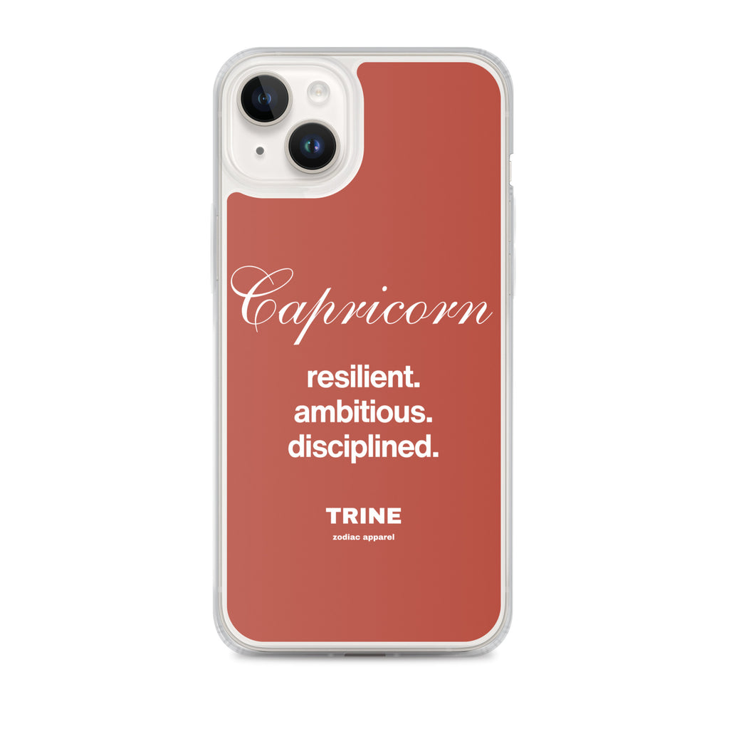 Capricorn Clear Case for iPhone®