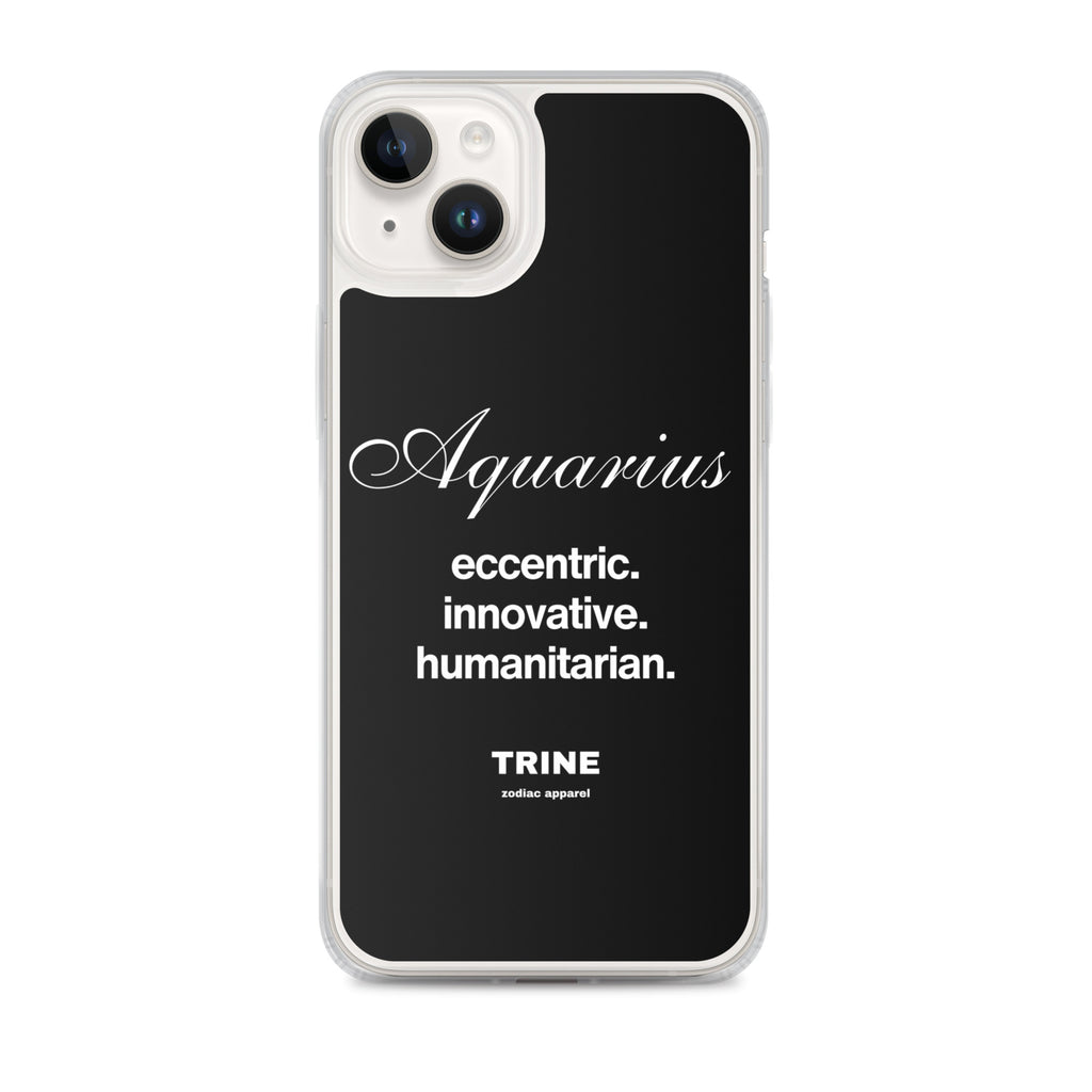 Aquarius Clear Case for iPhone®