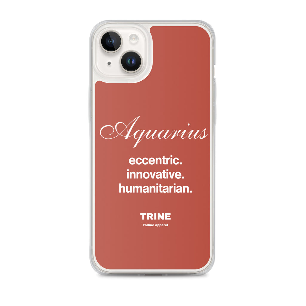 Aquarius Clear Case for iPhone®