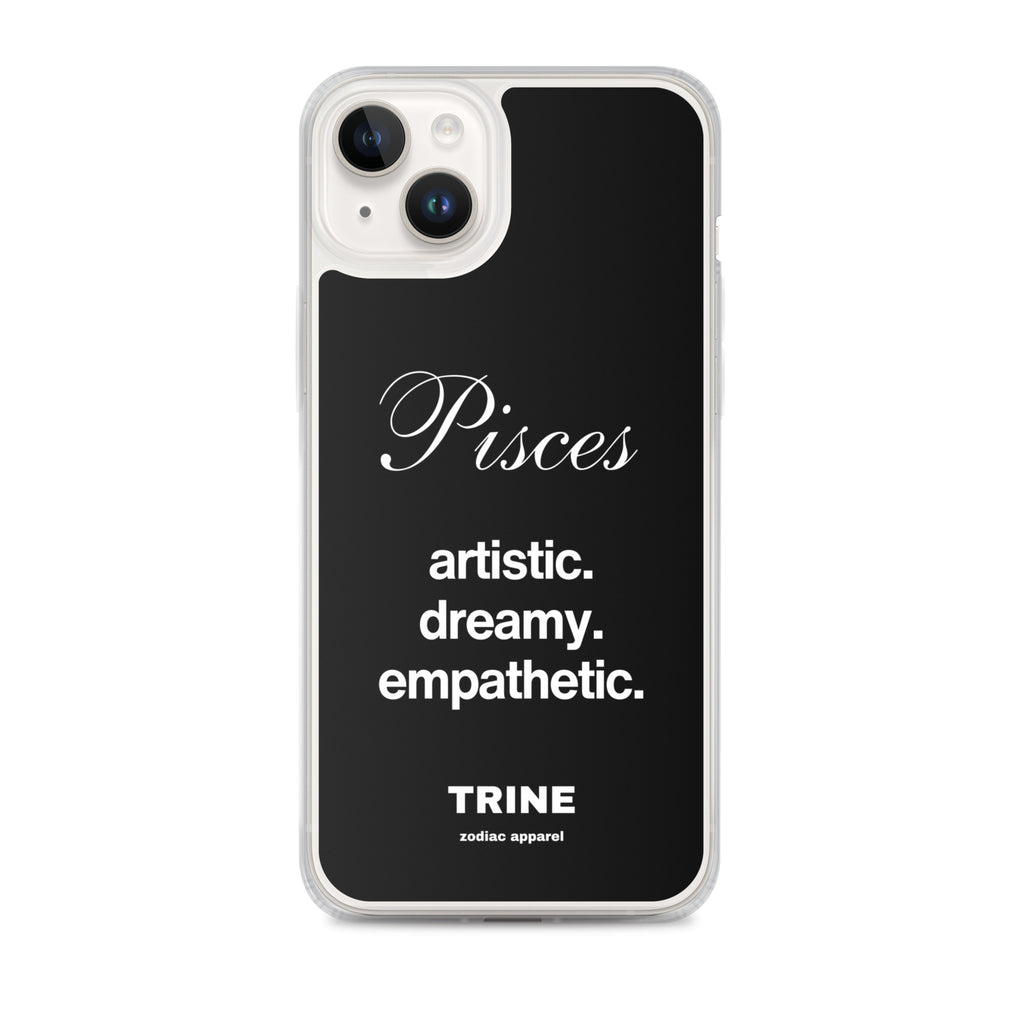 Pisces Clear Case for iPhone®