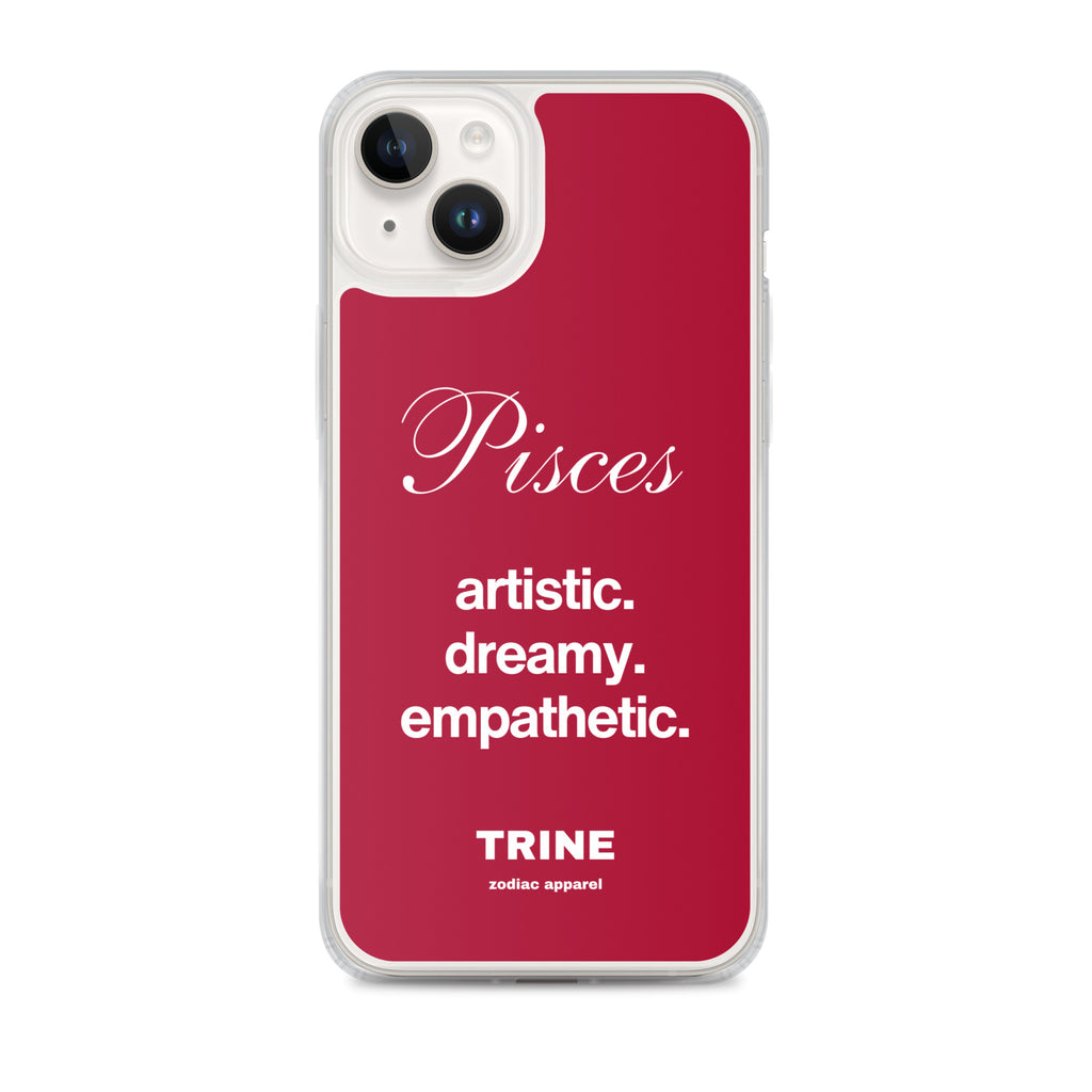 Pisces Clear Case for iPhone®