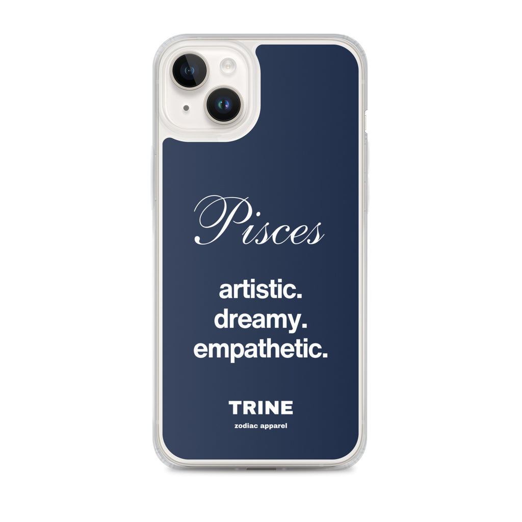 Pisces Clear Case for iPhone®