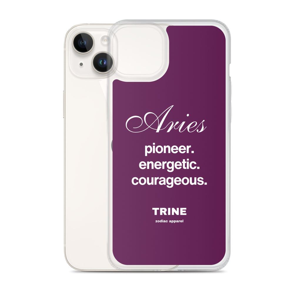 Aries Traits Case for iPhone®