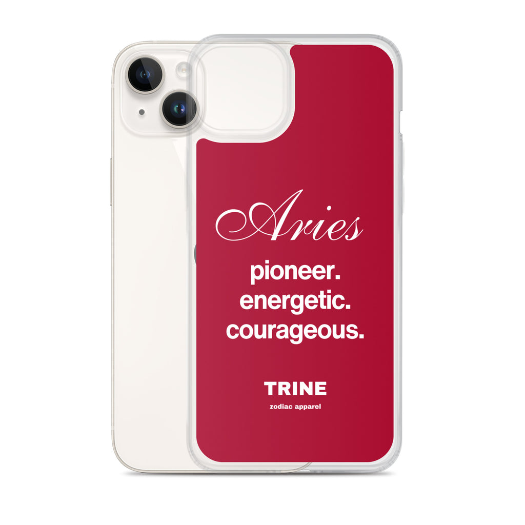 Aries Traits Case for iPhone®