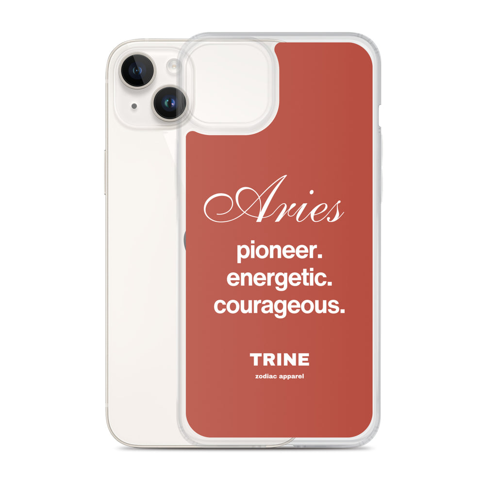 Aries Traits Case for iPhone®