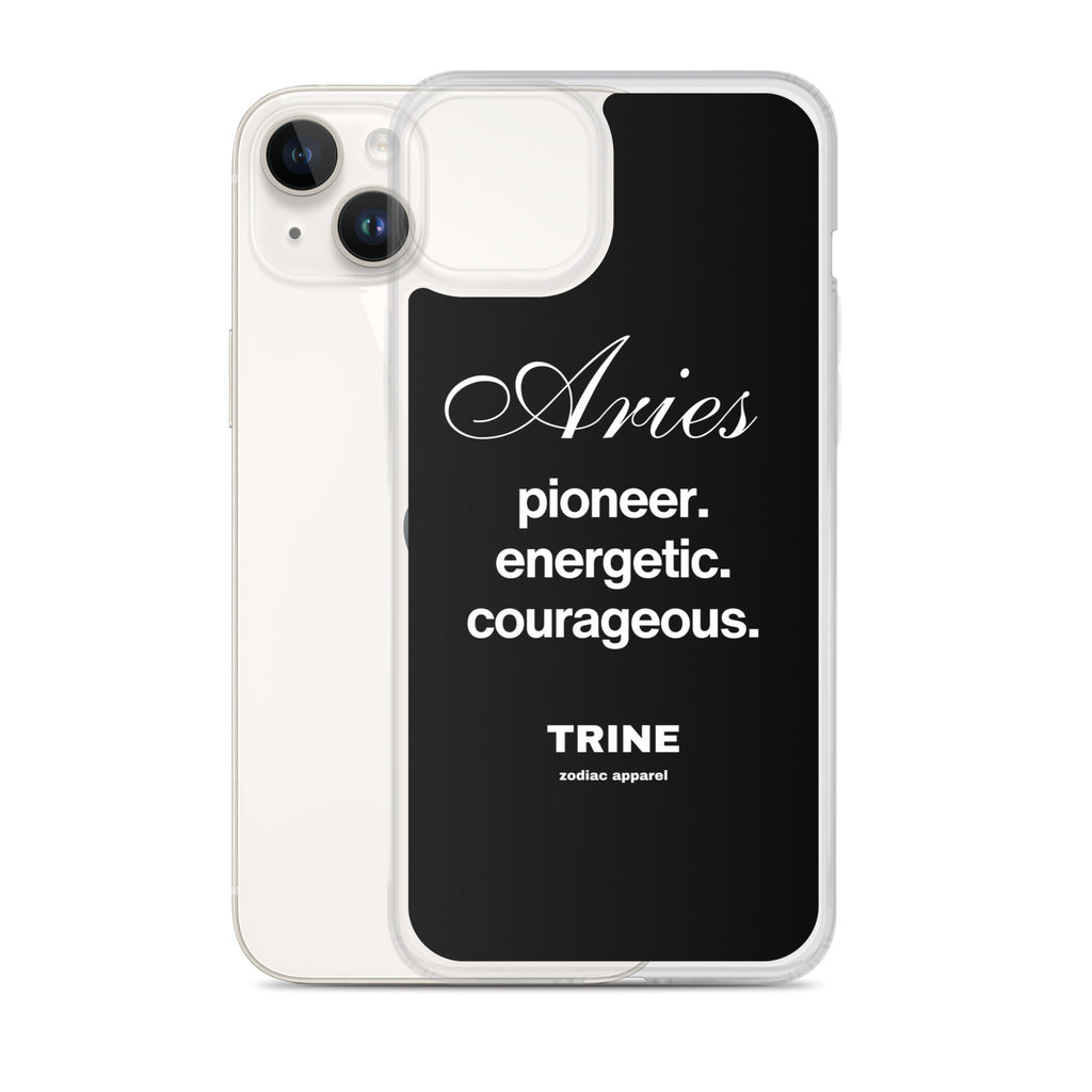 Aries Traits Case for iPhone®