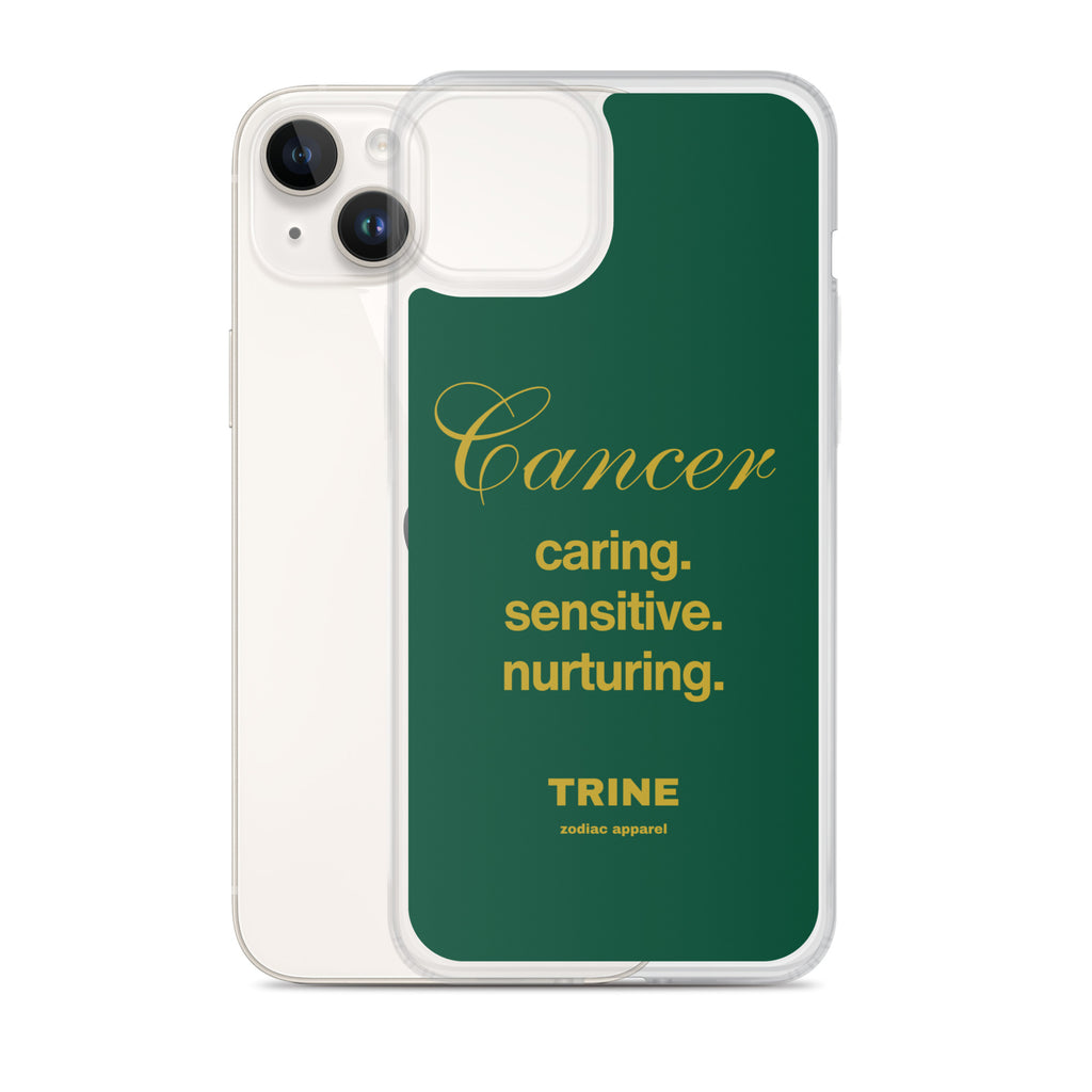 Cancer Traits Case for iPhone®