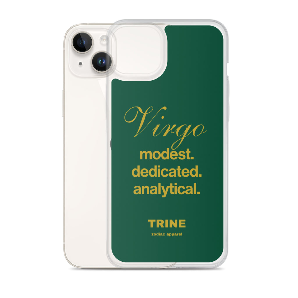 Virgo Traits Case for iPhone®