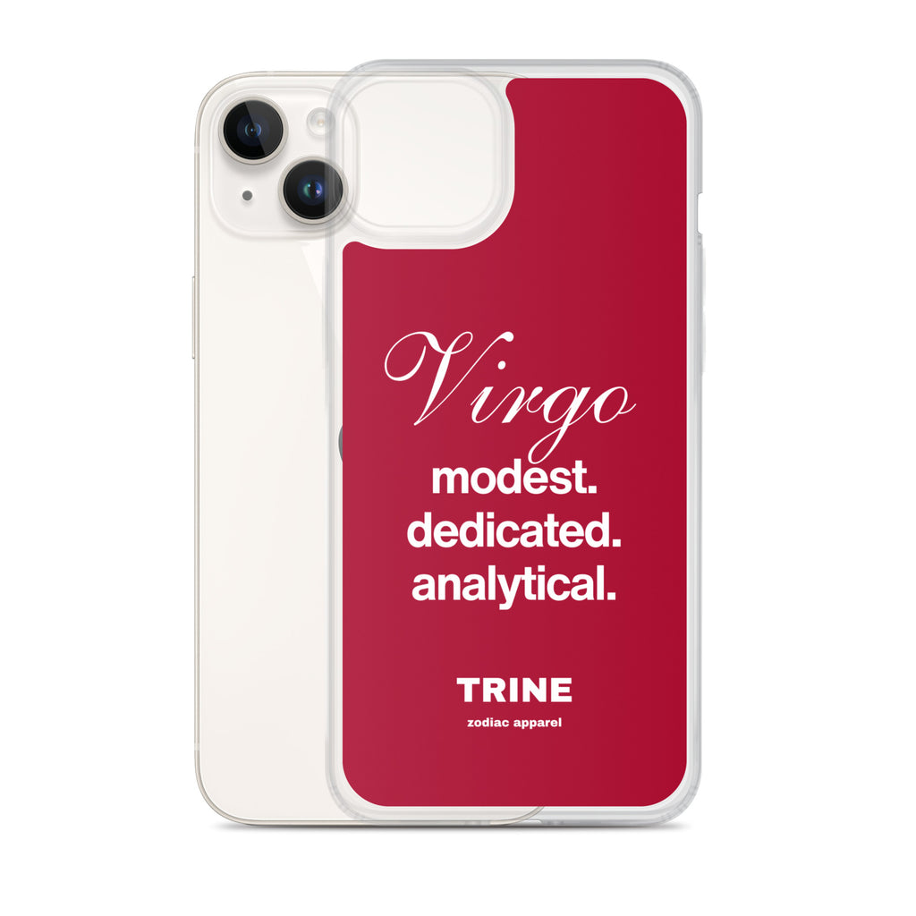 Virgo Traits Case for iPhone®