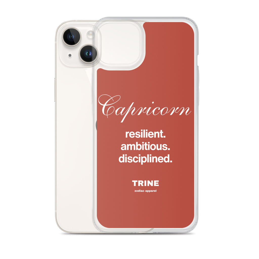 Capricorn Clear Case for iPhone®