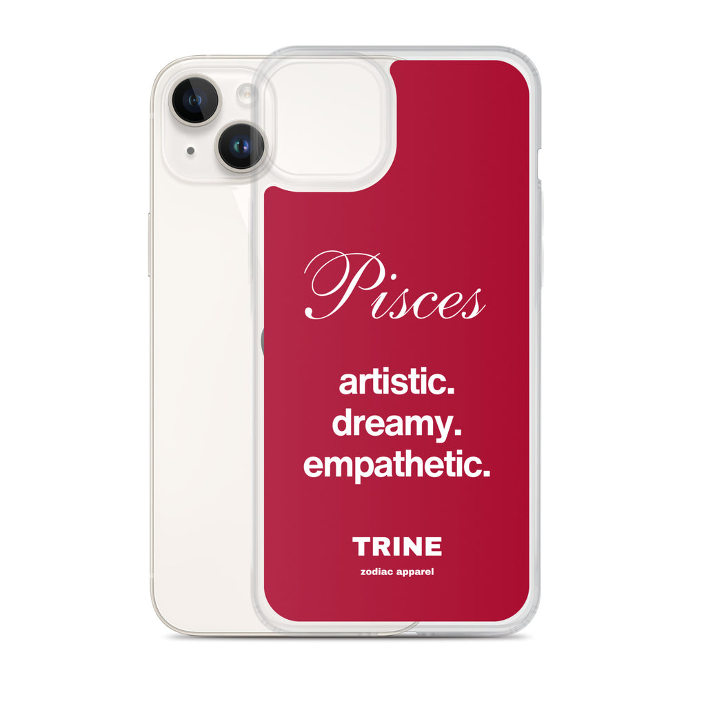 Pisces Clear Case for iPhone®