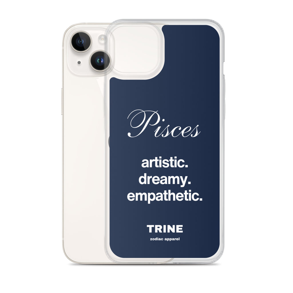 Pisces Clear Case for iPhone®