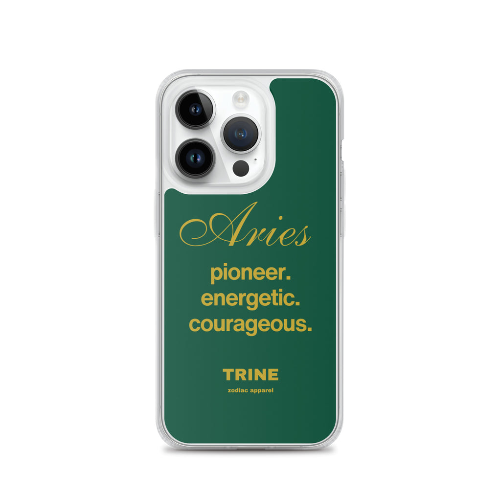 Aries Traits Case for iPhone®