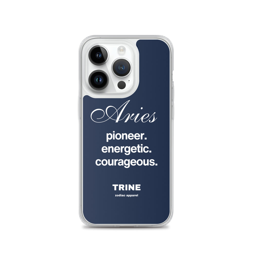 Aries Traits Case for iPhone®