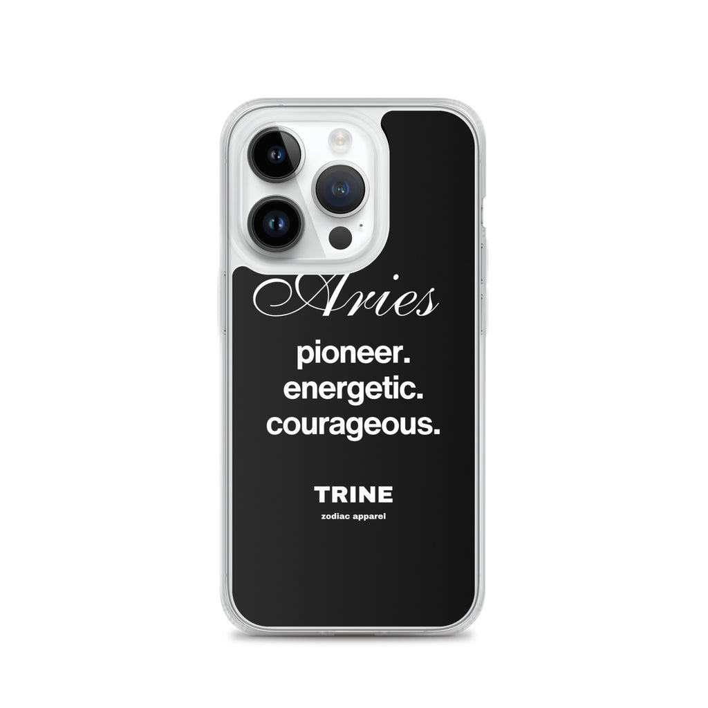 Aries Traits Case for iPhone®