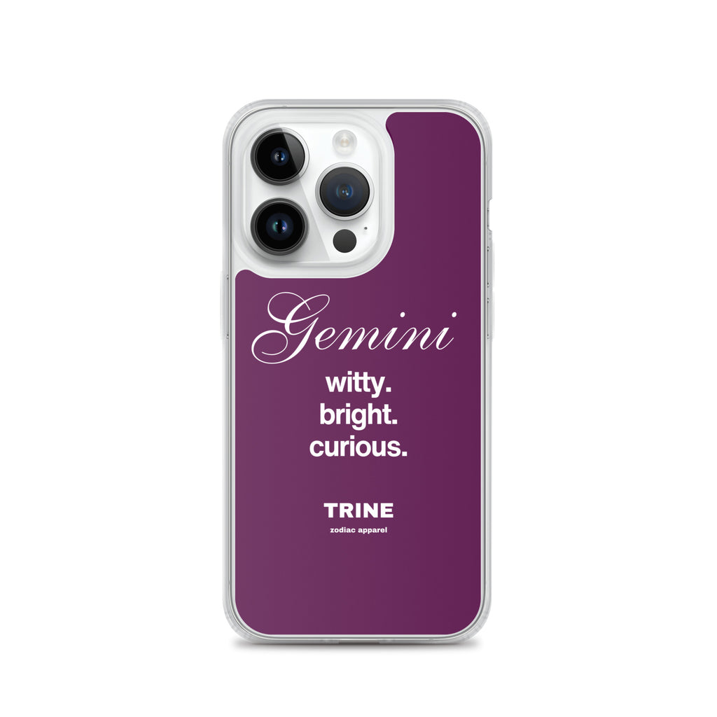 Gemini Traits Case for iPhone®