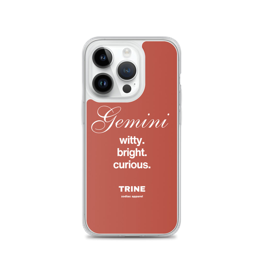 Gemini Traits Case for iPhone®