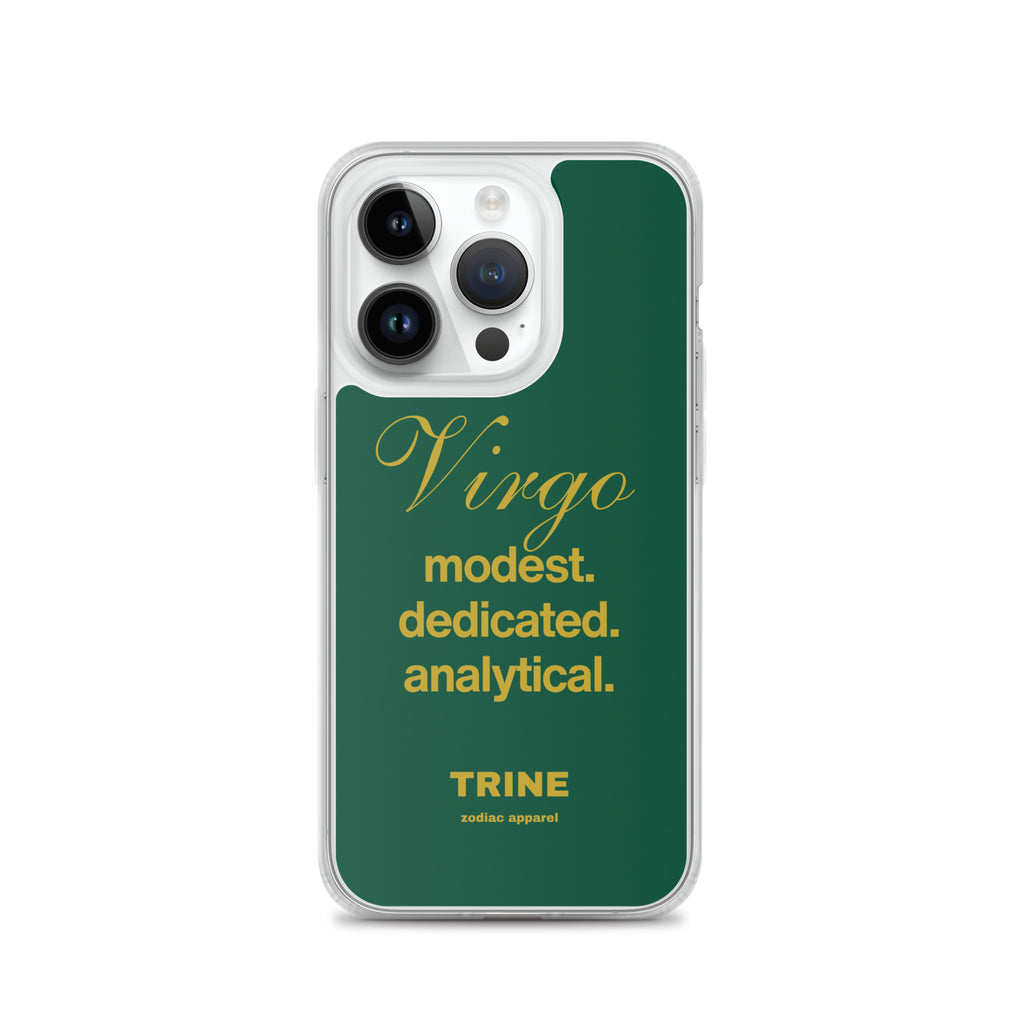 Virgo Traits Case for iPhone®