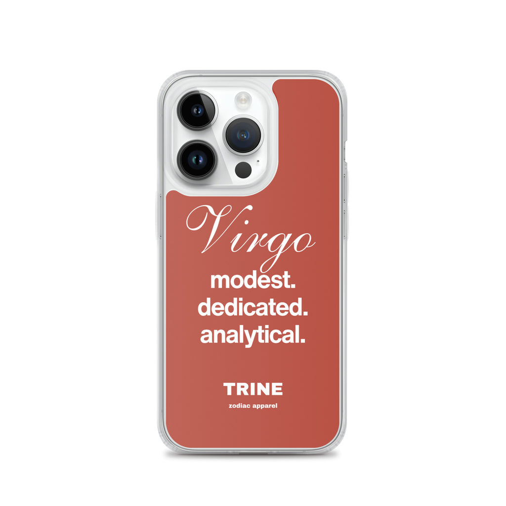 Virgo Traits Case for iPhone®