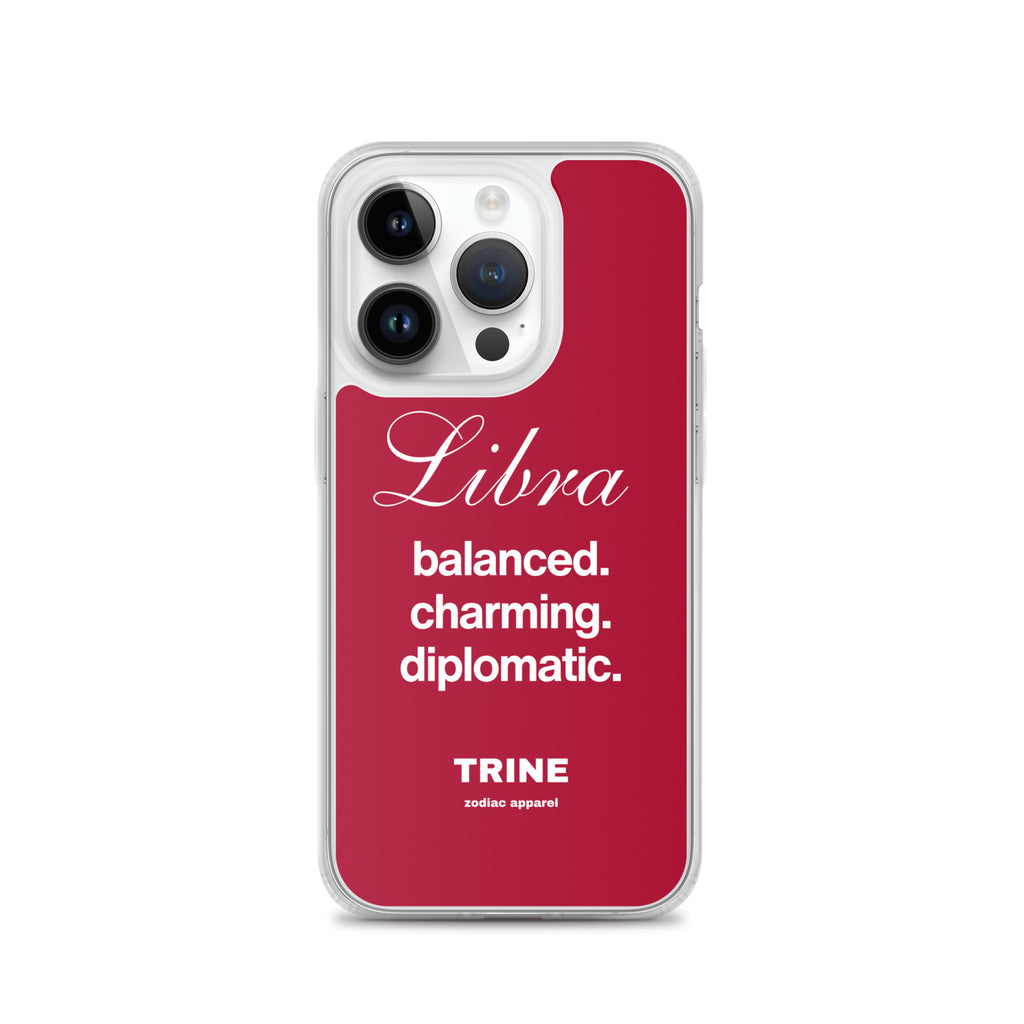 Libra Traits Case for iPhone®