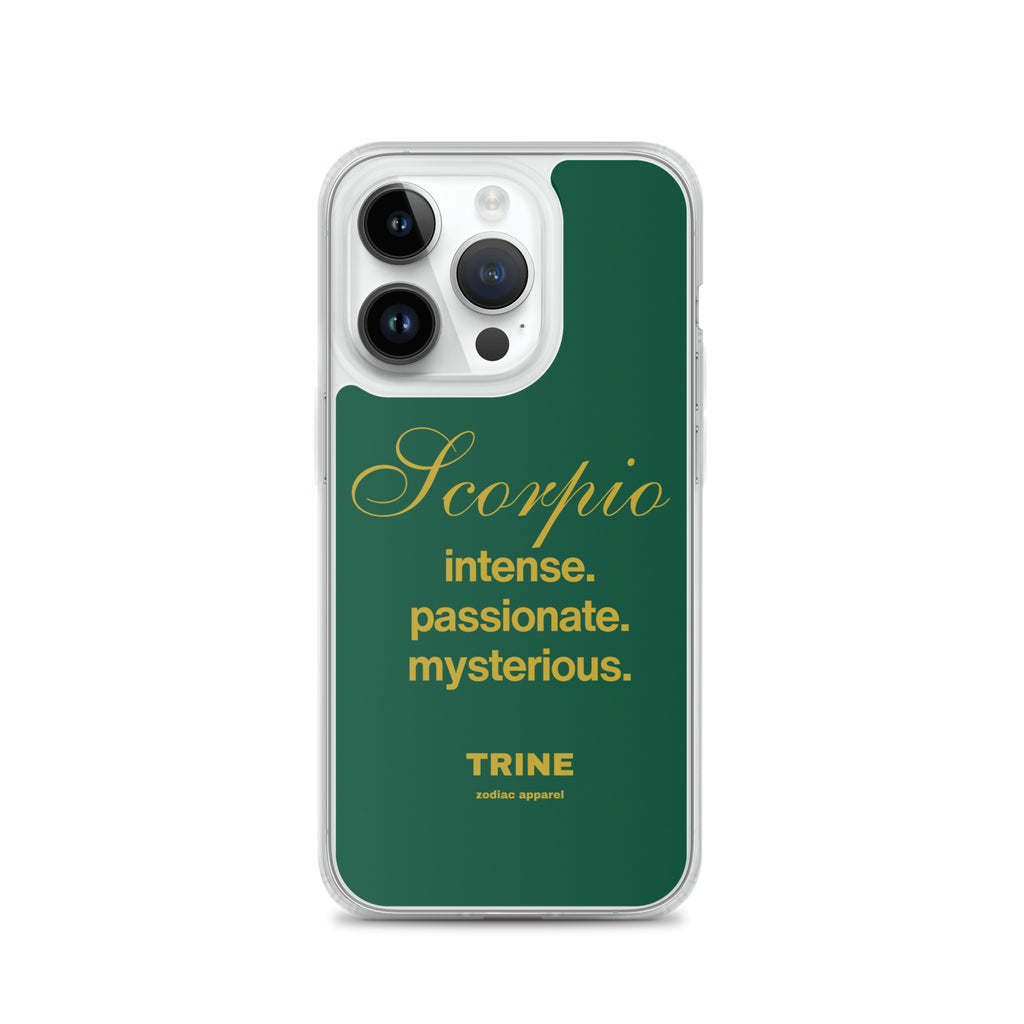 Scorpio Traits Case for iPhone®